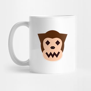 Monkey Troll Brown Mug